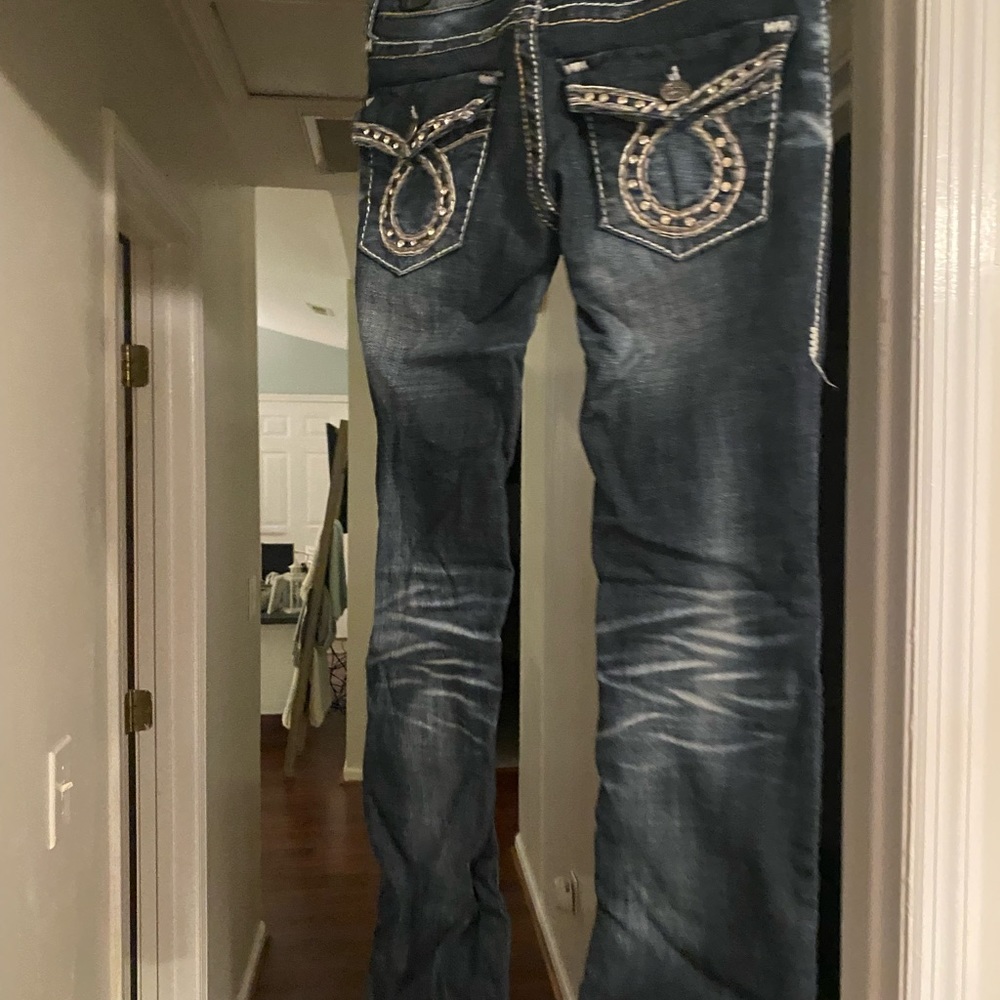 Big Star Boot Cut Jeans size 25L